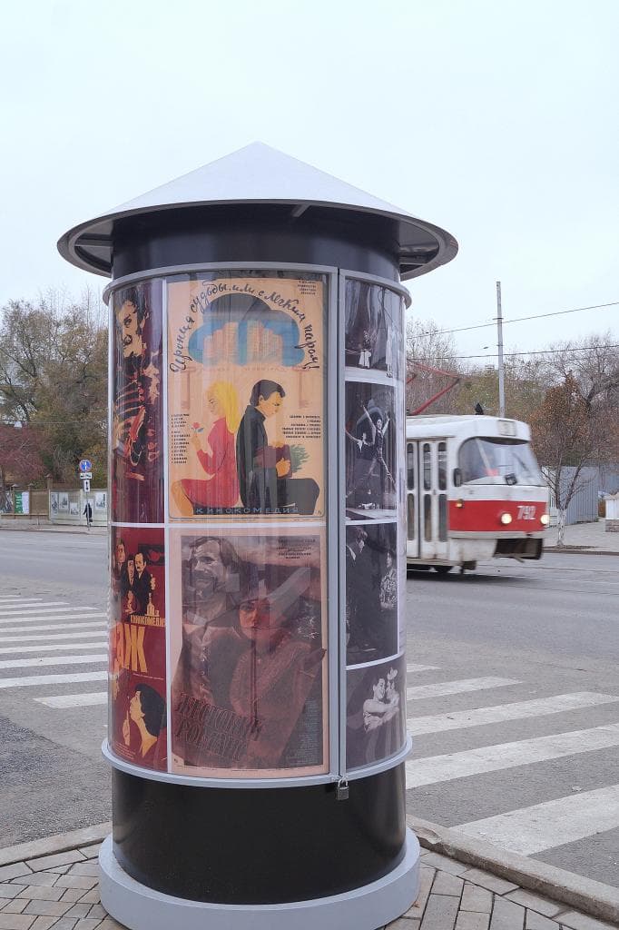 Памятник Эльдару Рязанову — photo 2
