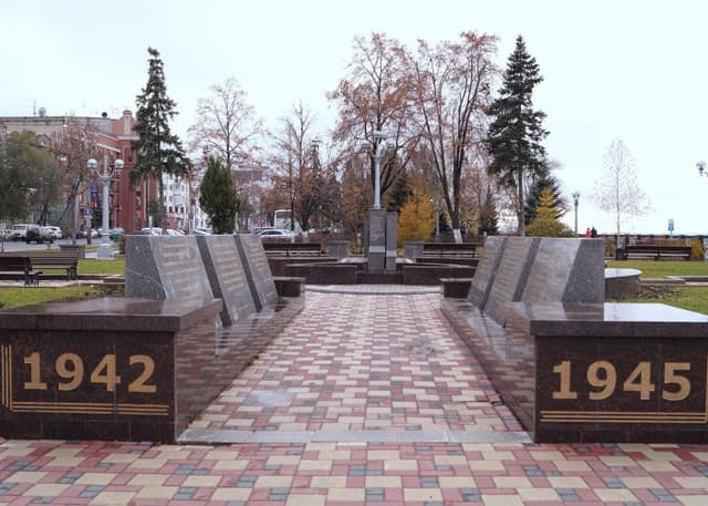 Аллея Соловецких юнг. Фотография 4