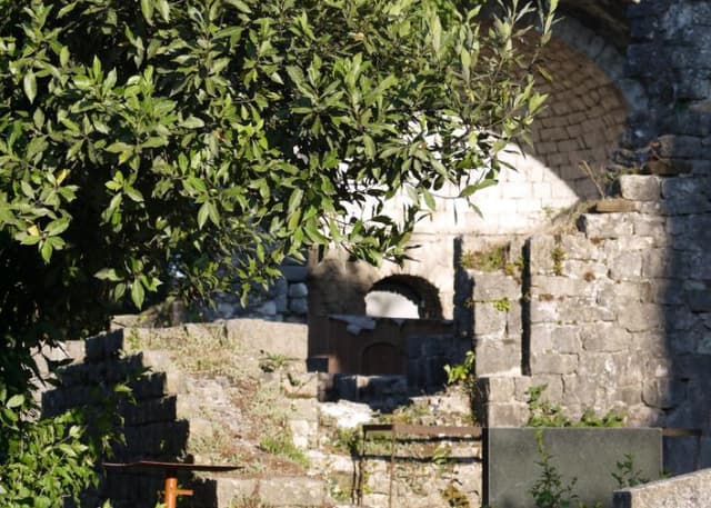 Цандрыпшская базилика. Фотография 4