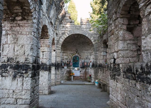 Цандрыпшская базилика. Фотография 7