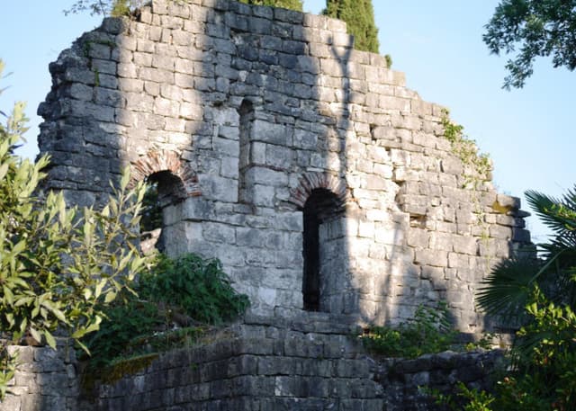 Цандрыпшская базилика. Фотография 5