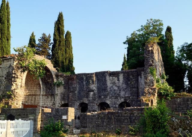 Цандрыпшская базилика. Фотография 3