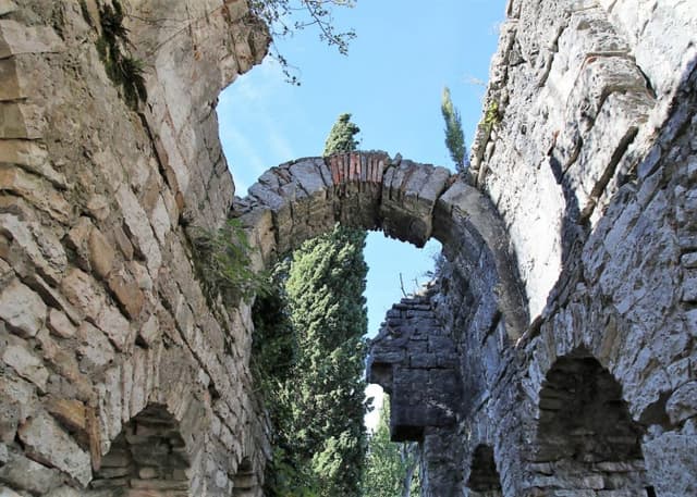 Цандрыпшская базилика. Фотография 6