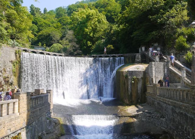 Псырцхинская ГЭС в Новом Афоне. Фотография 3