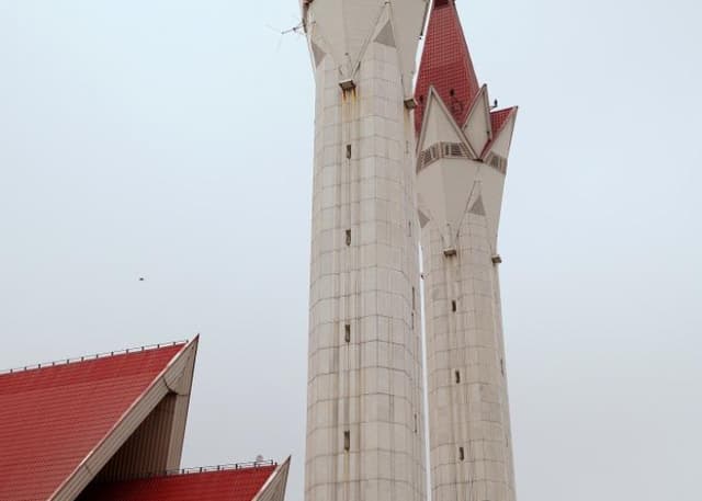 Мечеть "Ляля-Тюльпан". Фотография 3