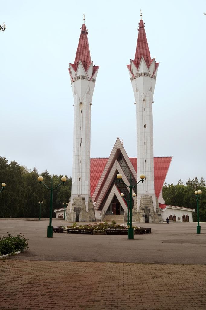 Мечеть "Ляля-Тюльпан" — фотография 4