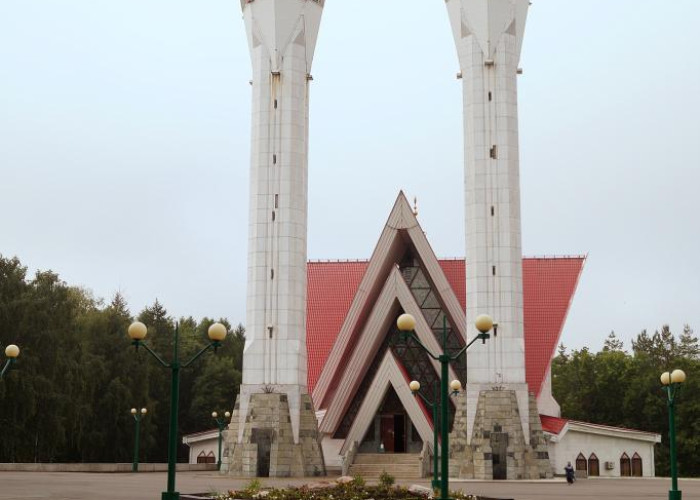 Мечеть "Ляля-Тюльпан". Фотография 4