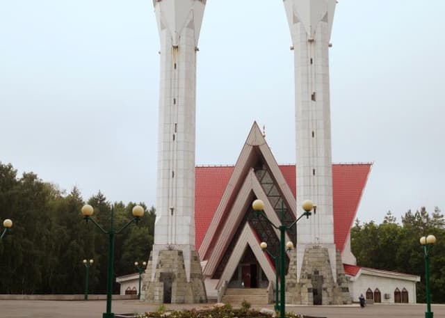 Мечеть "Ляля-Тюльпан". Фотография 4