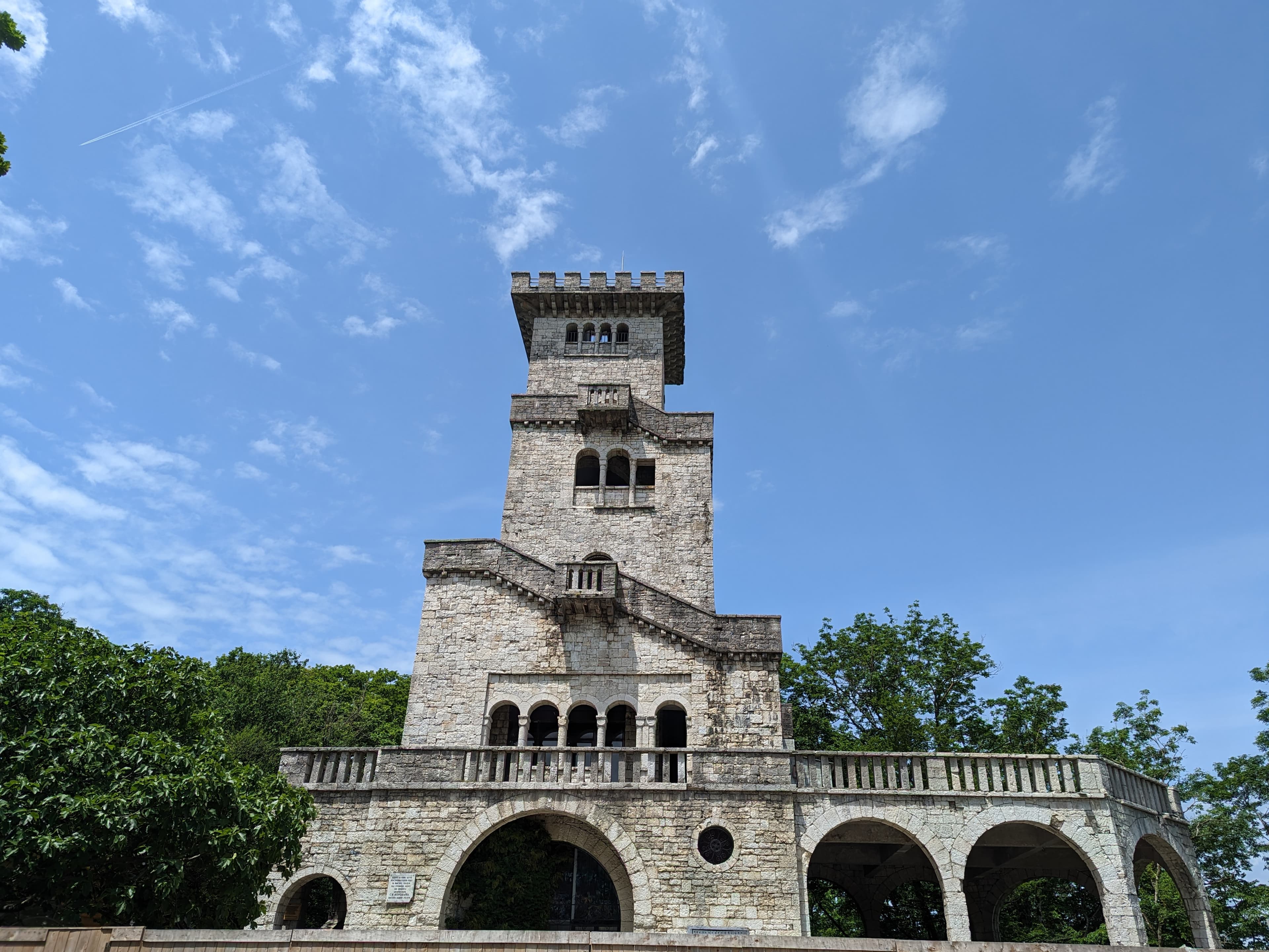 Observation tower on Mount Akhun (Sochi) — photo 2