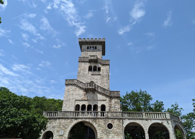 Смотровая башня на горе Ахун (Сочи). Фотография 24