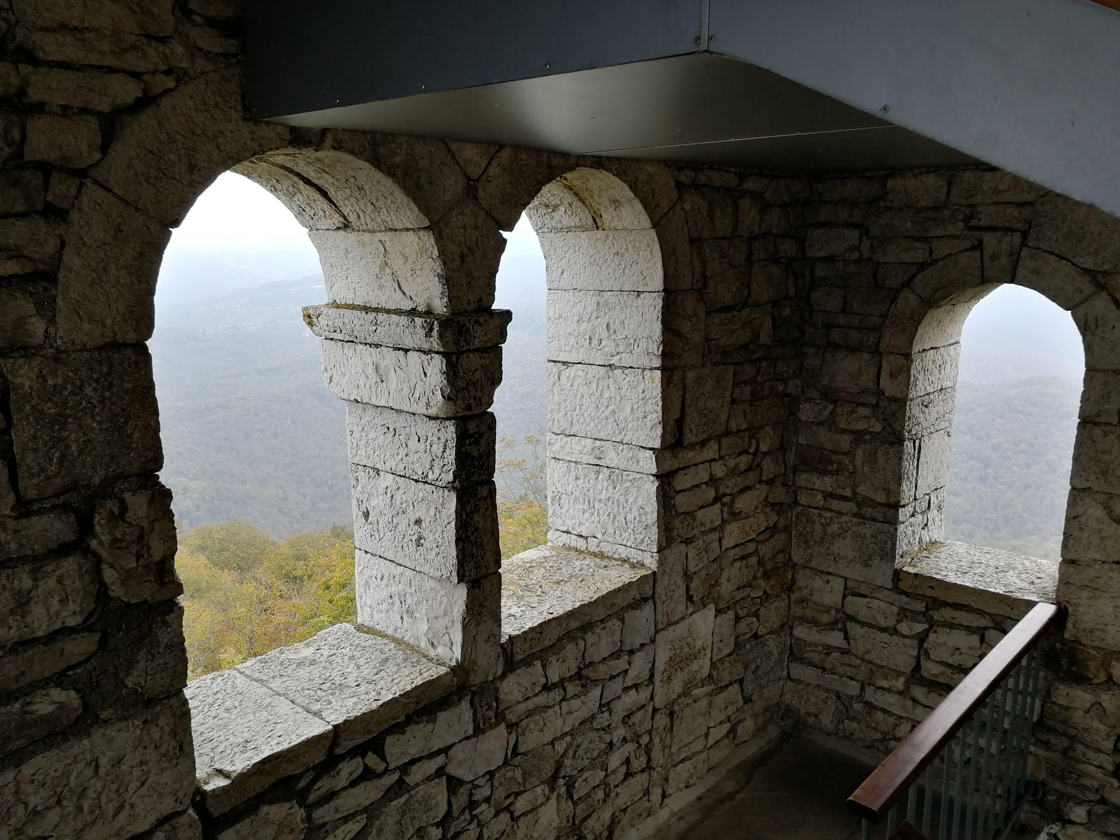 Observation tower on Mount Akhun (Sochi) — photo 1