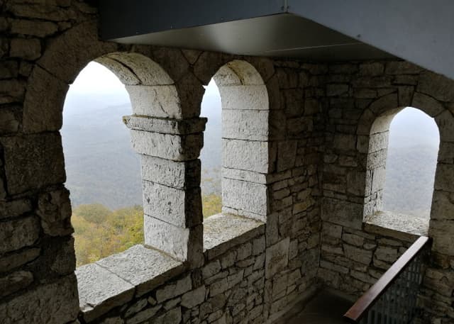 Смотровая башня на горе Ахун (Сочи). Фотография 23