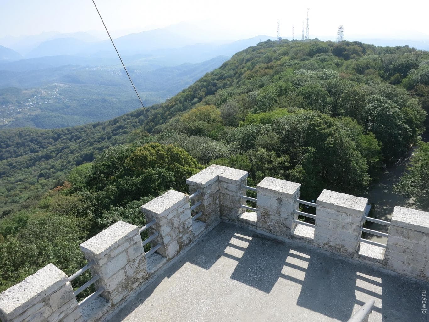 Observation tower on Mount Akhun (Sochi) — photo 3