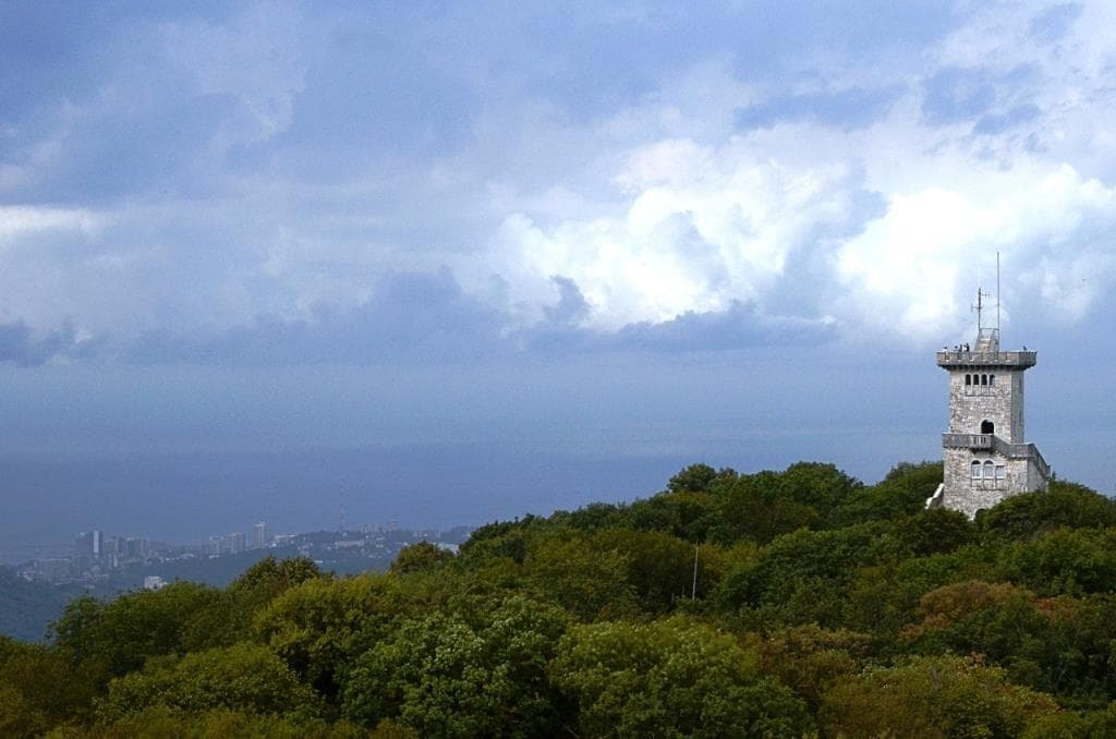 Observation tower on Mount Akhun (Sochi) — photo 4