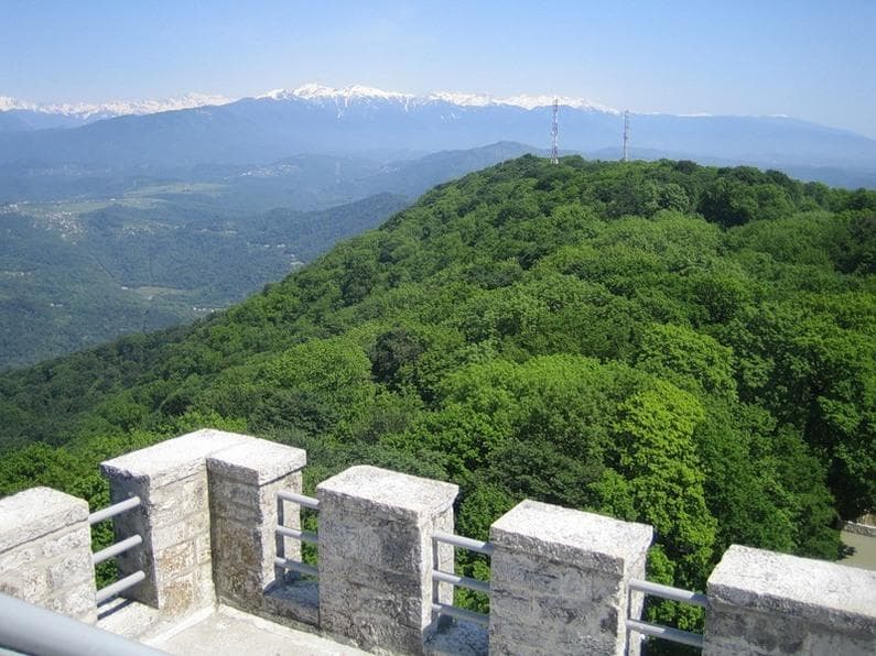 Observation tower on Mount Akhun (Sochi) — photo 5