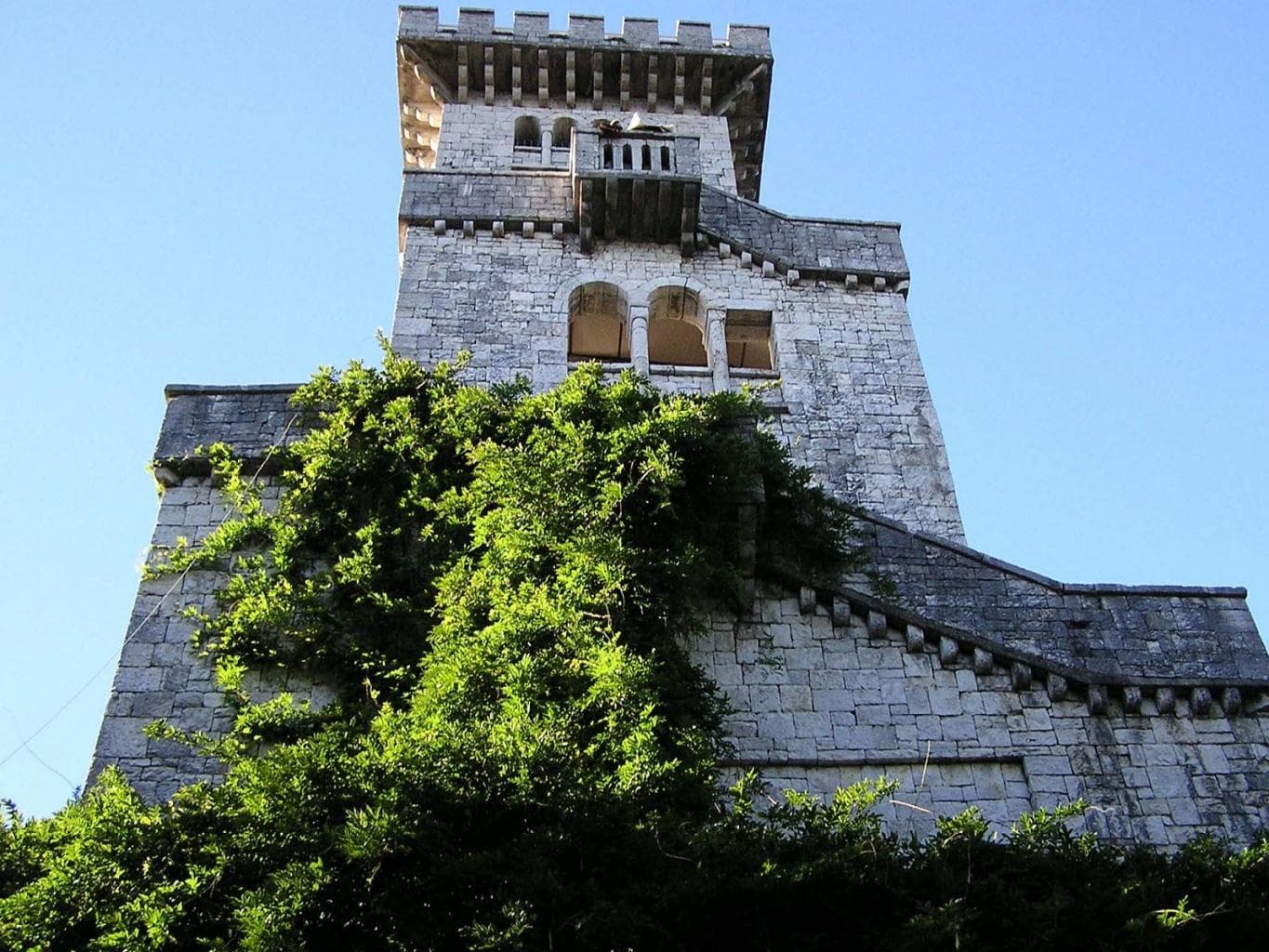 Observation tower on Mount Akhun (Sochi) — photo 7