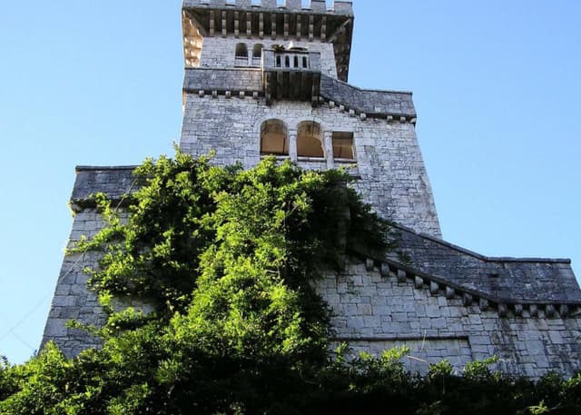 Смотровая башня на горе Ахун (Сочи). Фотография 7