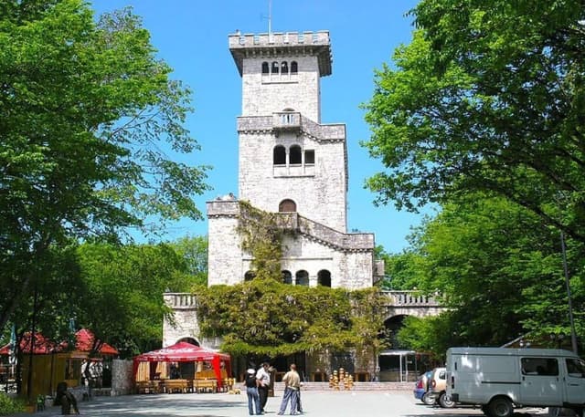 Смотровая башня на горе Ахун (Сочи). Фотография 6