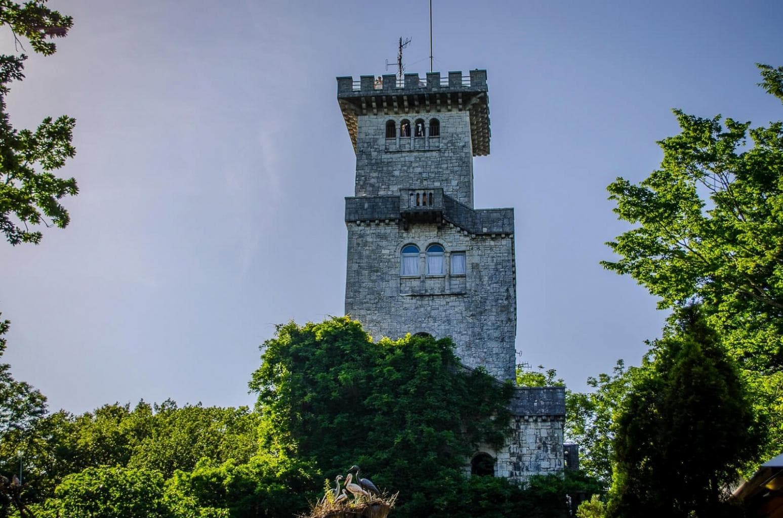 Observation tower on Mount Akhun (Sochi) — photo 8