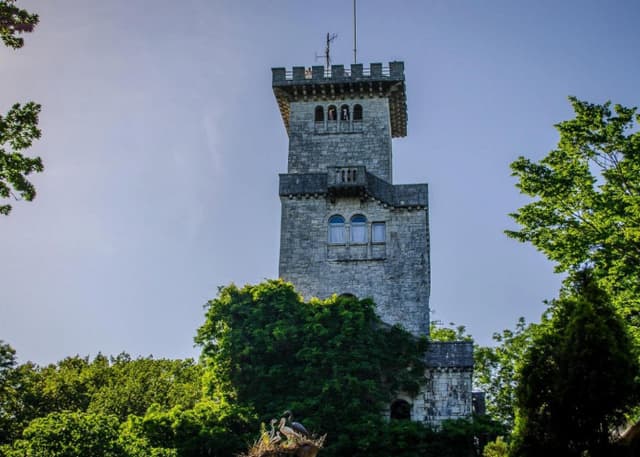 Смотровая башня на горе Ахун (Сочи). Фотография 8