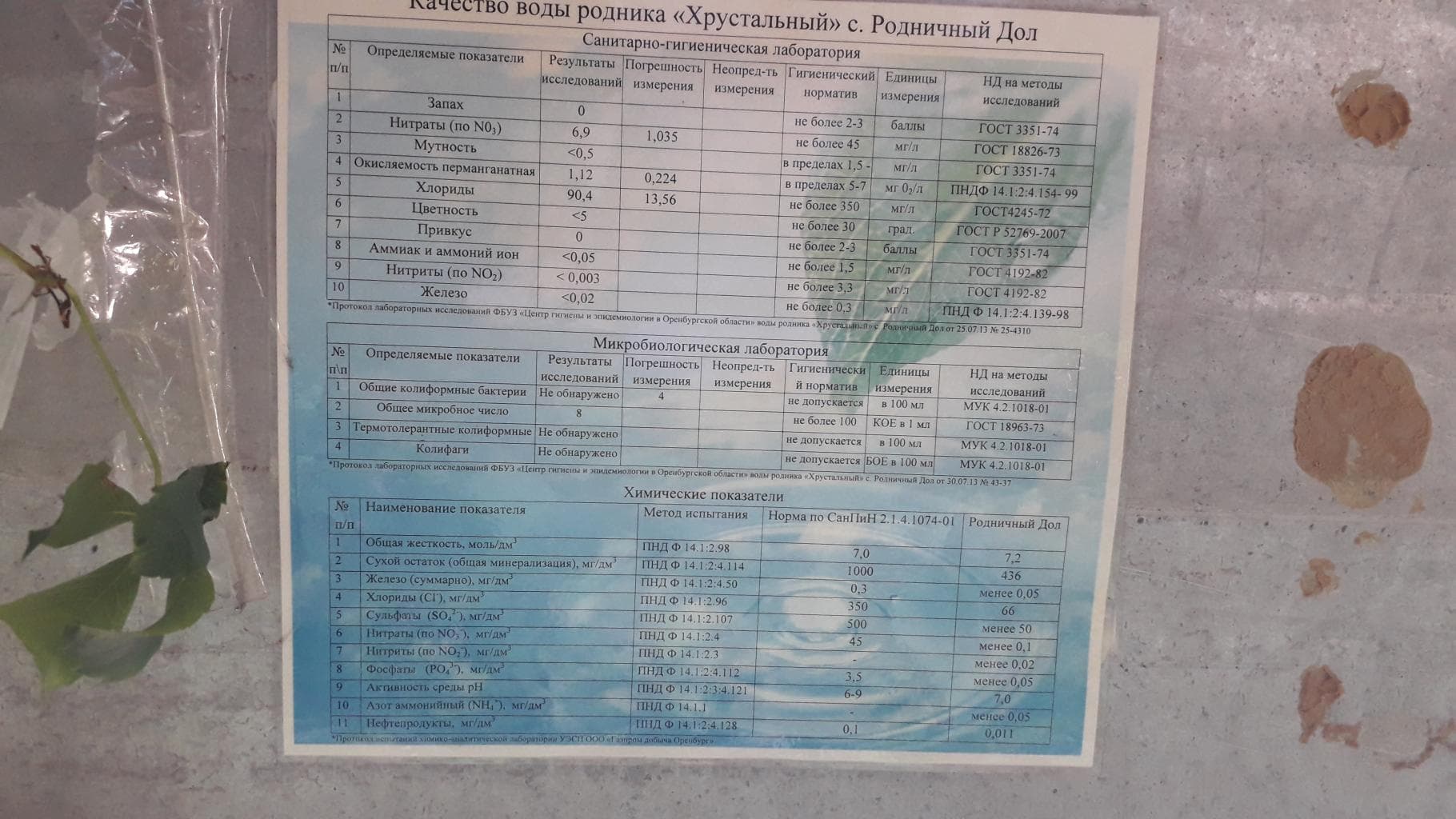 Родник Хрустальный (Оренбургская область) — фотография 3