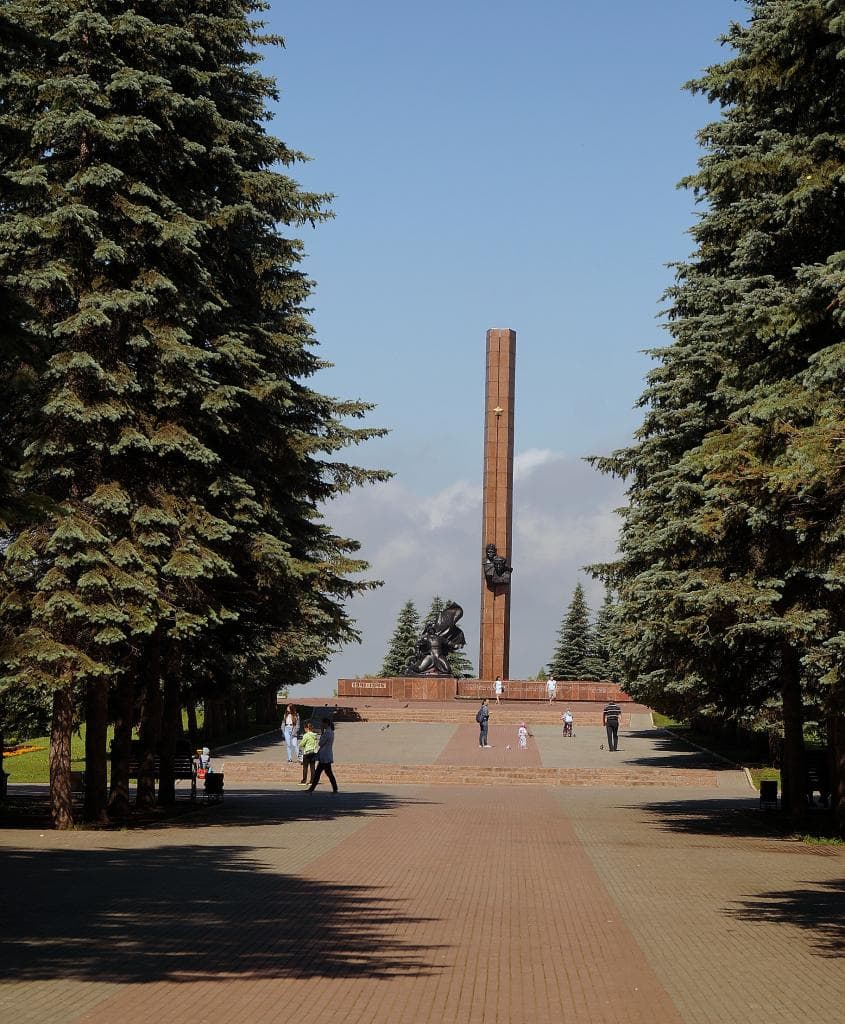 Парк Победы (Уфа) — photo 1