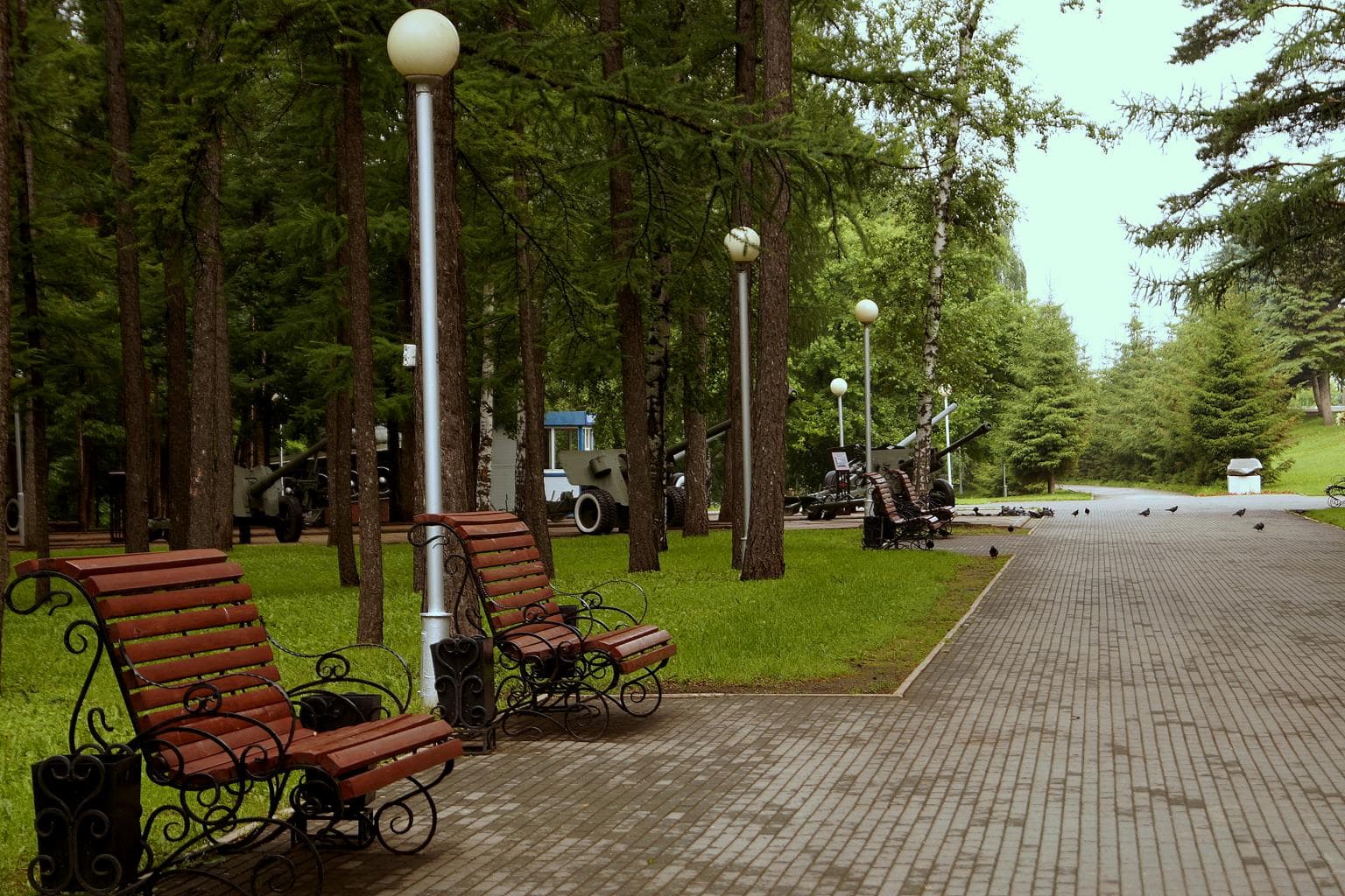 Парк Победы (Уфа) — photo 6