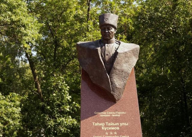 Аллея Героев в Парке Победы (Уфа). Фотография 4