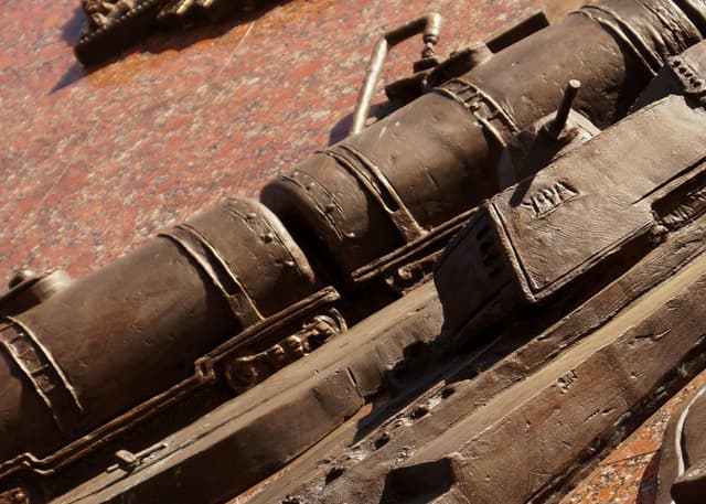 Памятник труженикам тыла. Фотография 1