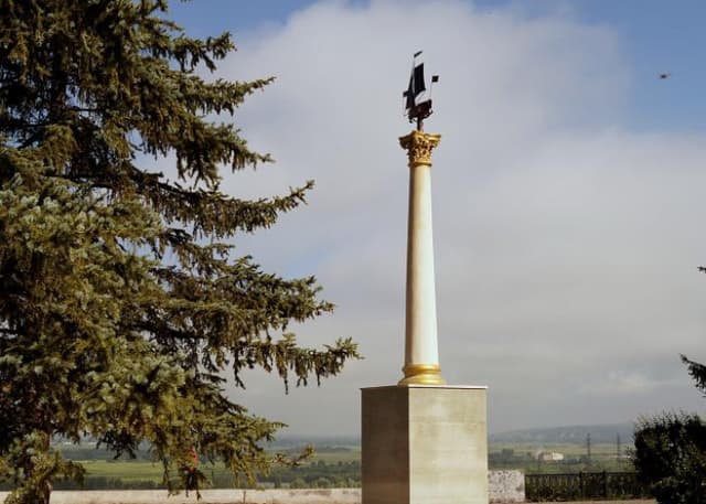 Памятник морякам Башкортостана. Фотография 3