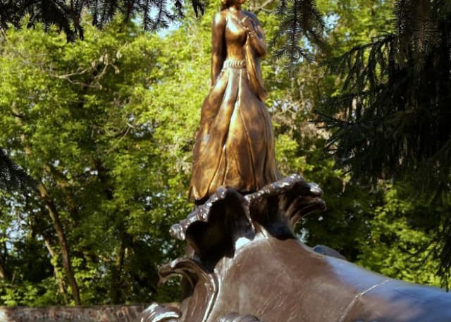 Памятник морякам Башкортостана. Фотография 31