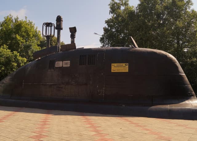 Памятник морякам Башкортостана. Фотография 4