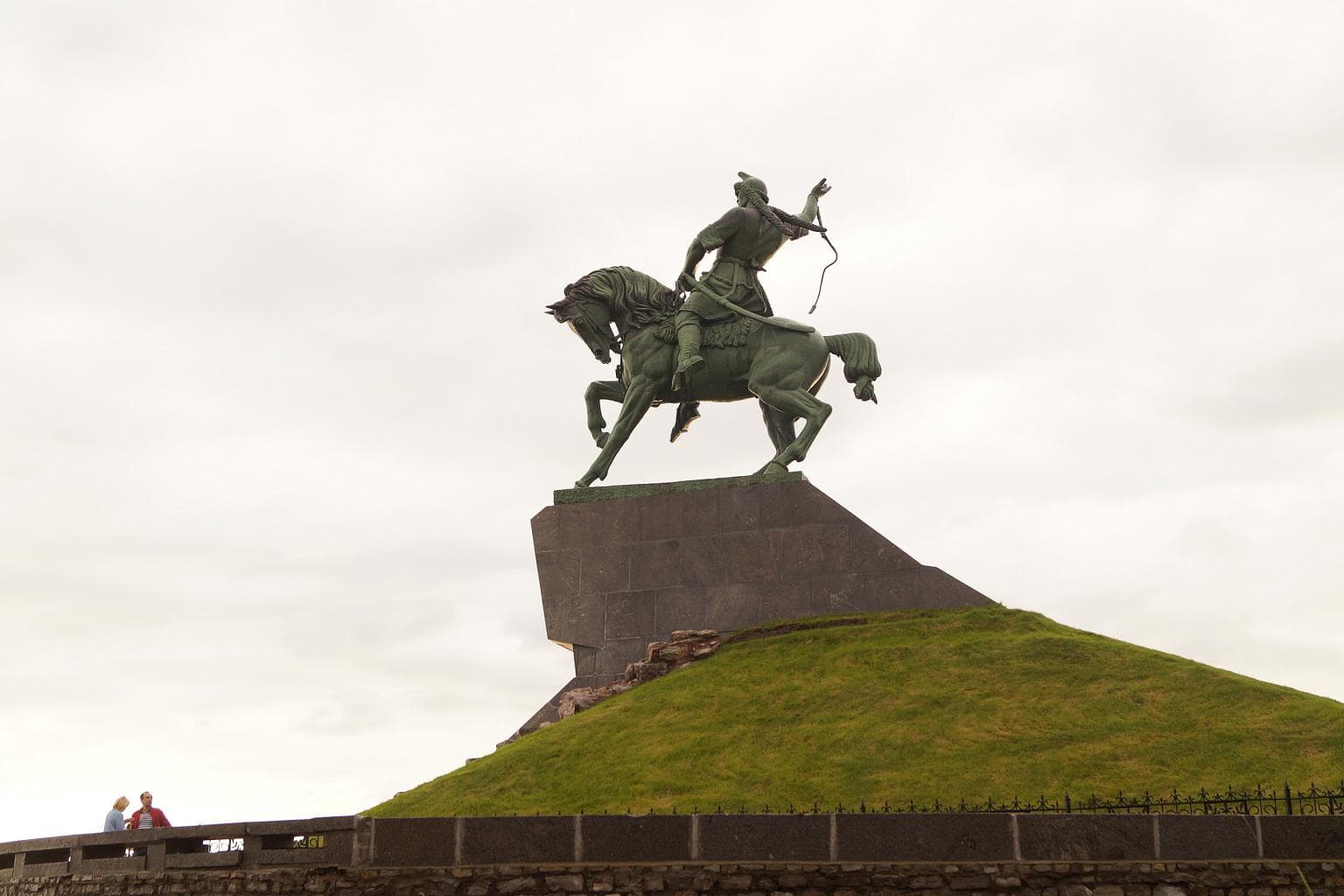 Памятник Салавату Юлаеву (Уфа) — фотография 7