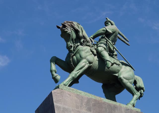 Памятник Салавату Юлаеву. Фотография 5