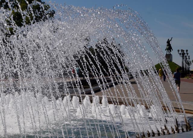 Памятник Салавату Юлаеву. Фотография 2