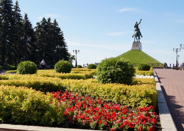 Памятник Салавату Юлаеву. Фотография 4