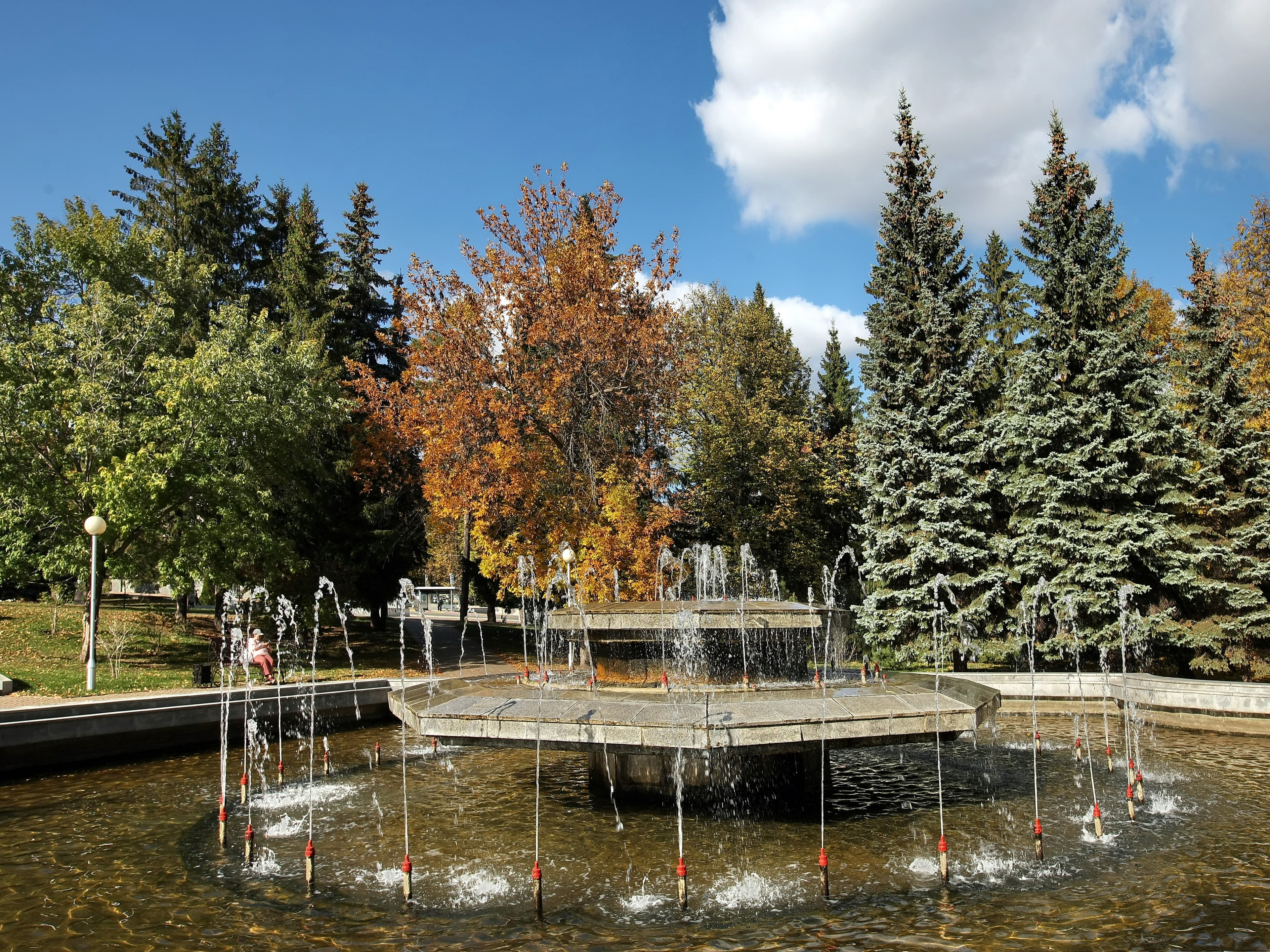 Парк имени В. И. Ленина (Уфа) — фотография 3