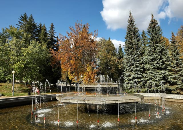 Парк имени В. И. Ленина (Уфа). Фотография 3