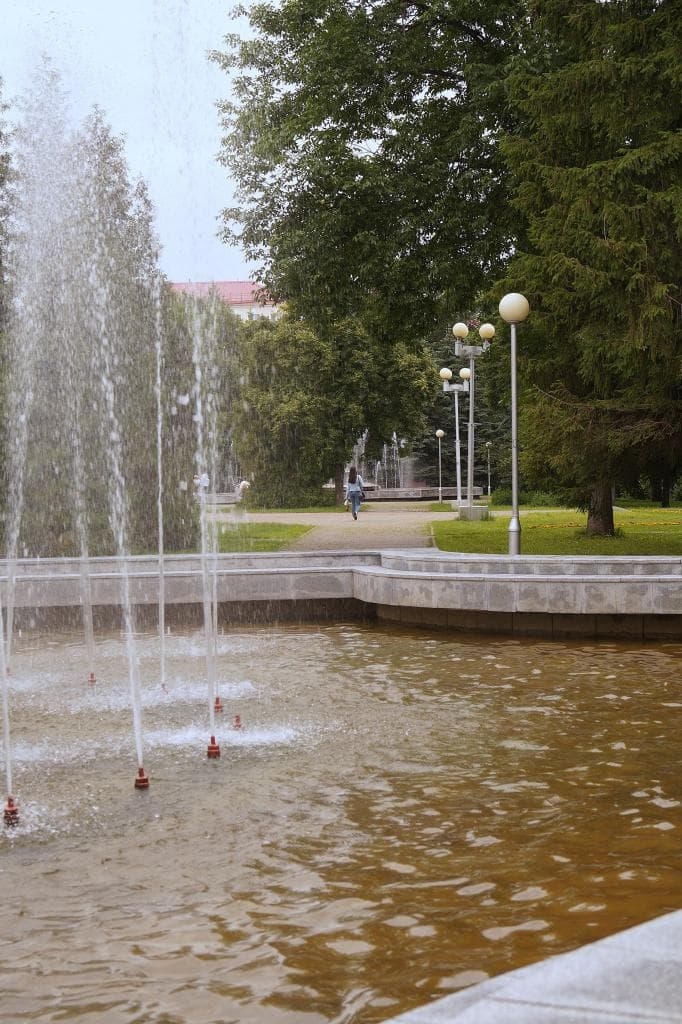 Парк имени В. И. Ленина (Уфа) — фотография 7
