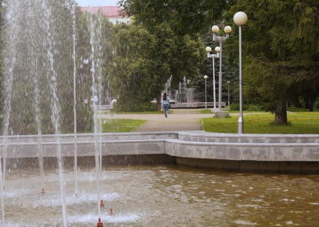 Парк им. Ленина. Фотография 7