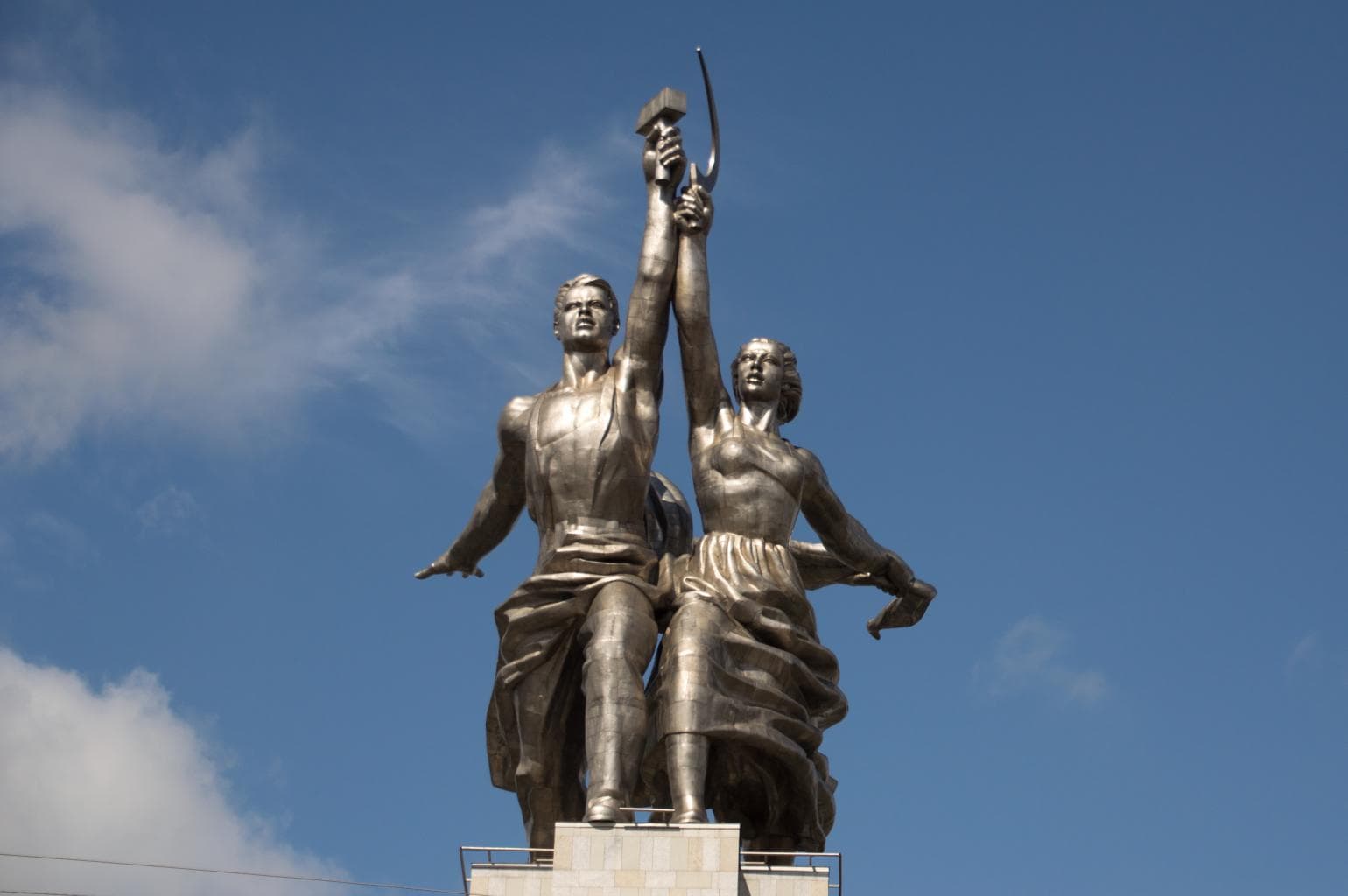 Рабочий и колхозница — photo 2
