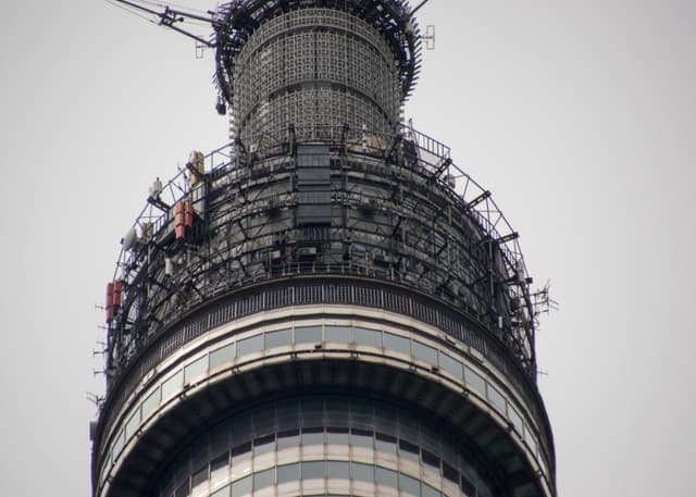 Останкинская телебашня. Фотография 1