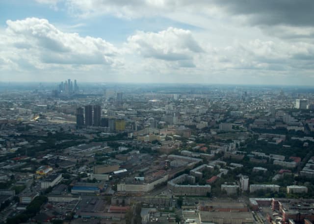 Останкинская телебашня. Фотография 5