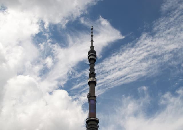 Останкинская телебашня. Фотография 9