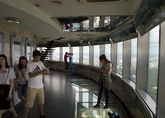 Останкинская телебашня. Фотография 8