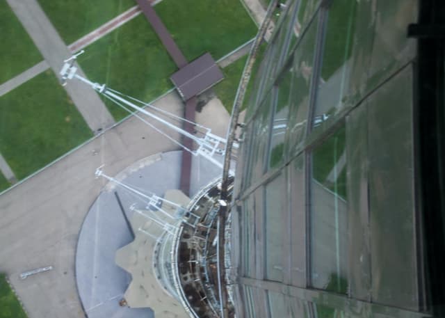 Останкинская телебашня. Фотография 6