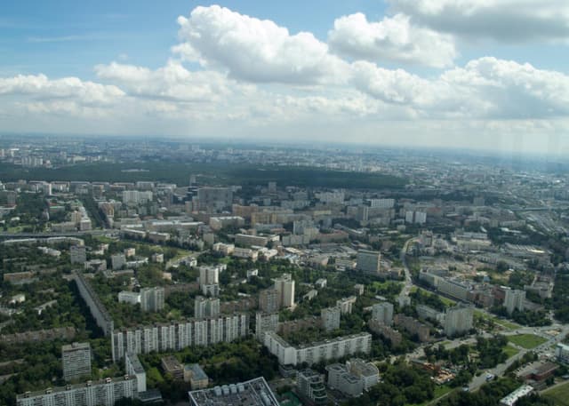 Останкинская телебашня. Фотография 7