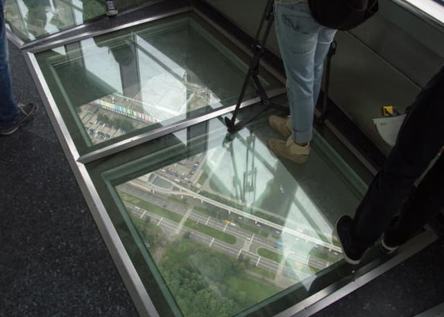 Останкинская телебашня. Фотография 4