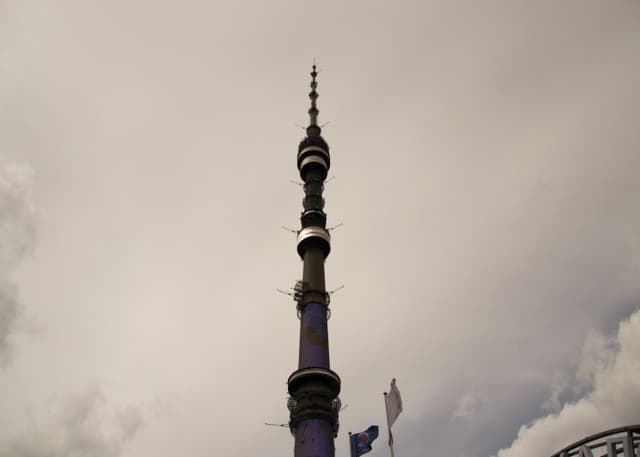 Останкинская телебашня. Фотография 2
