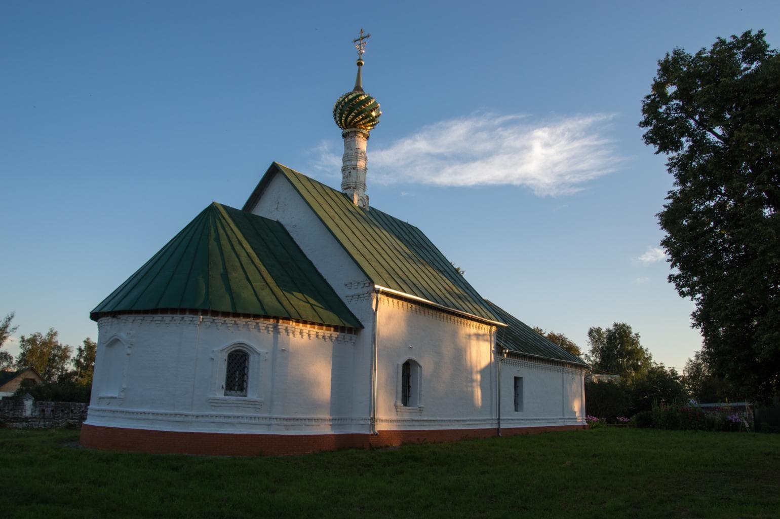 Церковь Стефана Архидиакона (Кидекша) — фотография 1